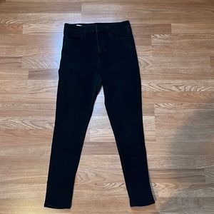 American Eagle woman’s size 8 regular black jeggings